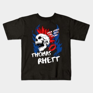 thomas rhett ll music speaks Kids T-Shirt